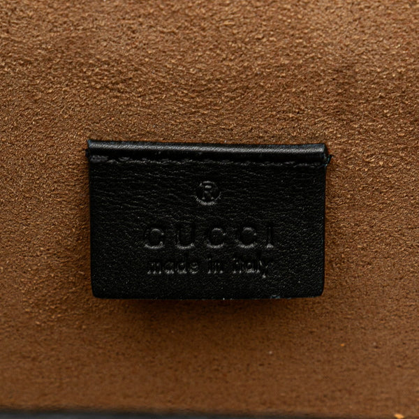 グッチ バンブー GGスモール ハンドバッグ ショルダーバッグ 2WAY 603221 ベージュ マルチカラー PVC レザー レディース GUCCI 【中古】