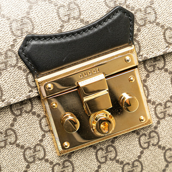 グッチ バンブー GGスモール ハンドバッグ ショルダーバッグ 2WAY 603221 ベージュ マルチカラー PVC レザー レディース GUCCI 【中古】