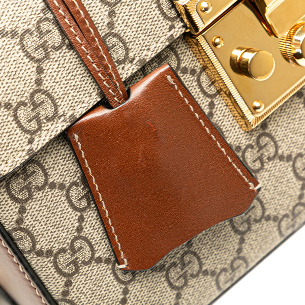グッチ バンブー GGスモール ハンドバッグ ショルダーバッグ 2WAY 603221 ベージュ マルチカラー PVC レザー レディース GUCCI 【中古】