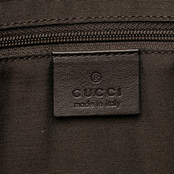 グッチ GGスプリーム トートバッグ ショルダーバッグ 2WAY 388929 ベージュ ブラウン PVC レザー レディース GUCCI 【中古】