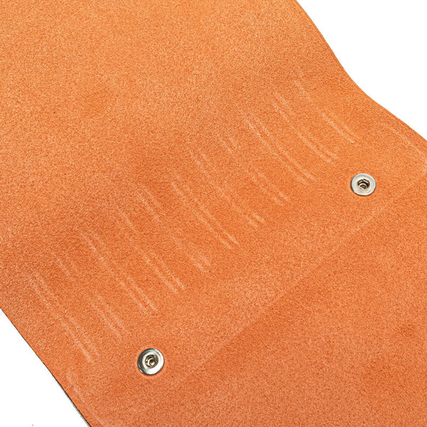 エルメス ユリスPM レフィル付属 手帳カバー オレンジポピー トゴ レディース HERMES 【中古】