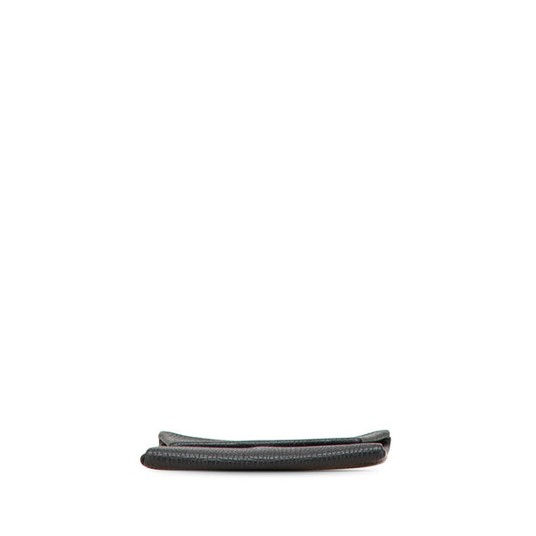 エルメス バスティア コインケース 小銭入れ ブラック ヴォーエプソン レディース HERMES 【中古】