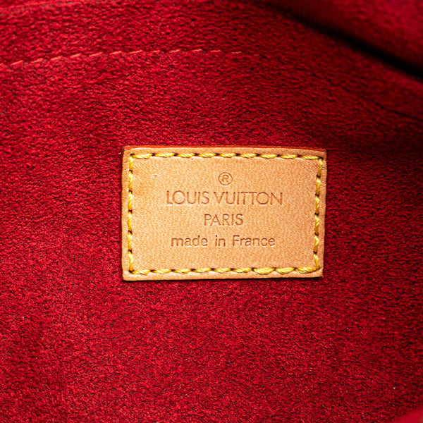 ルイ ヴィトン モノグラム クロワッサンMM ワンショルダーバッグ M51512 ブラウン PVC レザー レディース LOUIS VUITTON 【中古】