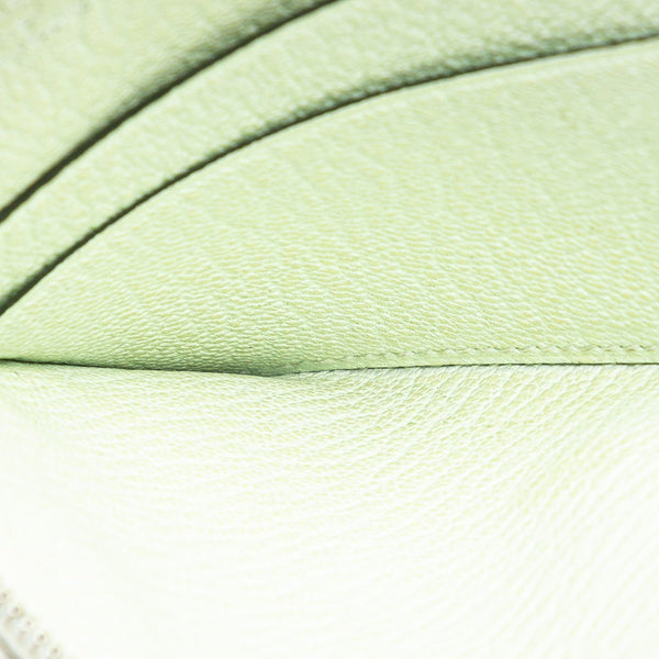 エルメス パドック コインケース ヴェールフィズ  クミン シェーブル レディース HERMES 【中古】