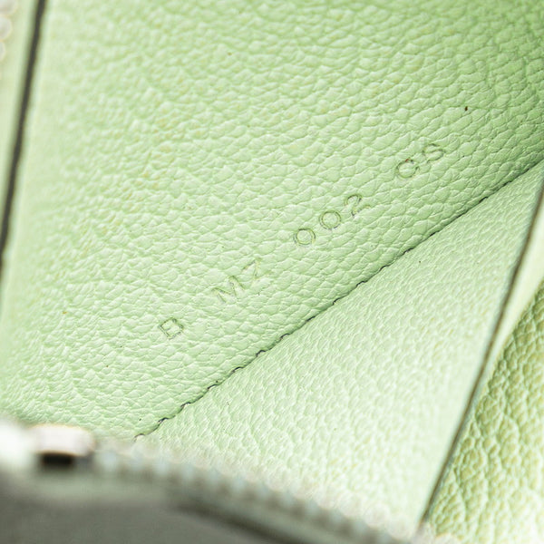 エルメス パドック コインケース ヴェールフィズ  クミン シェーブル レディース HERMES 【中古】