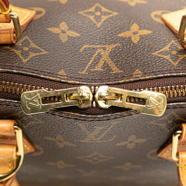 ルイ ヴィトン モノグラム アルマ ハンドバッグ M51130 ブラウン PVC レザー レディース LOUIS VUITTON 【中古】