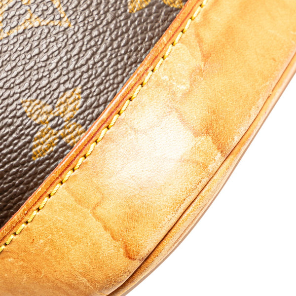 ルイ ヴィトン モノグラム アルマ ハンドバッグ M51130 ブラウン PVC レザー レディース LOUIS VUITTON 【中古】