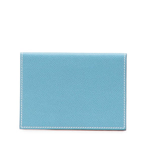 エルメス MC2 マゼラン パスポートケース ブルージーン ヴォーエプソン レディース HERMES 【中古】