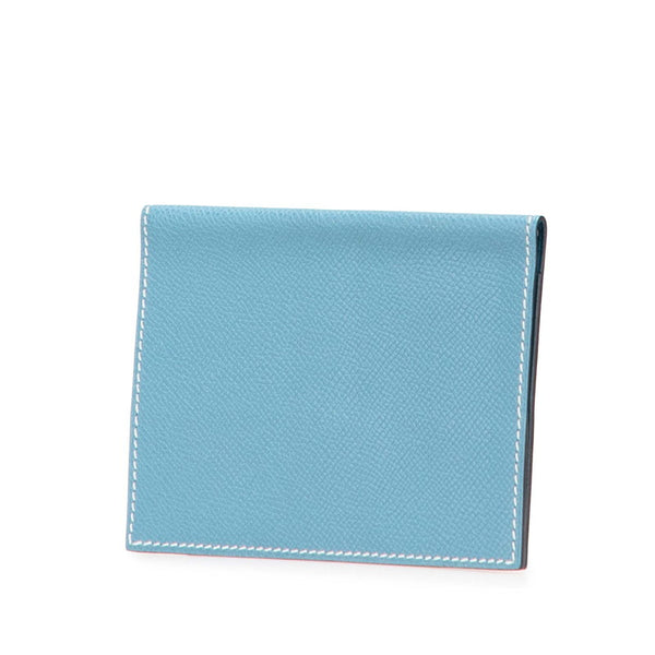 エルメス MC2 マゼラン パスポートケース ブルージーン ヴォーエプソン レディース HERMES 【中古】