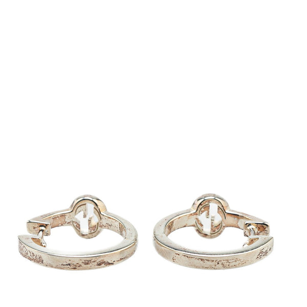 グッチ インターロッキングG ピアス シルバー SV925 シルバー レディース GUCCI 【中古】