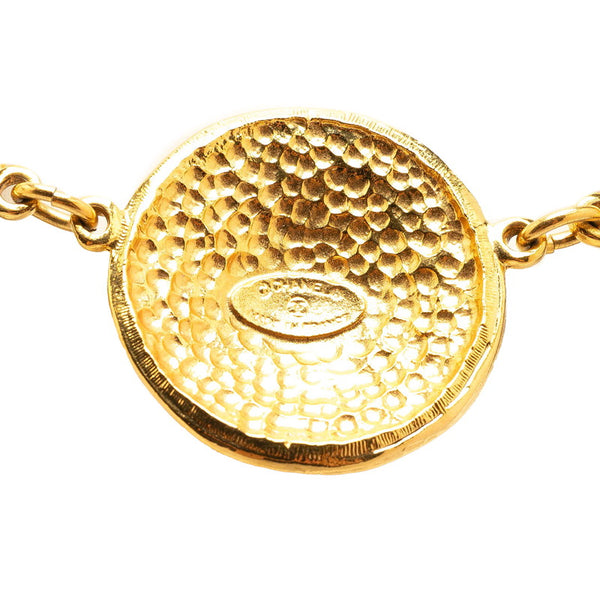 シャネル ヴィンテージ ネックレス ゴールド メッキ レディース CHANEL 【中古】