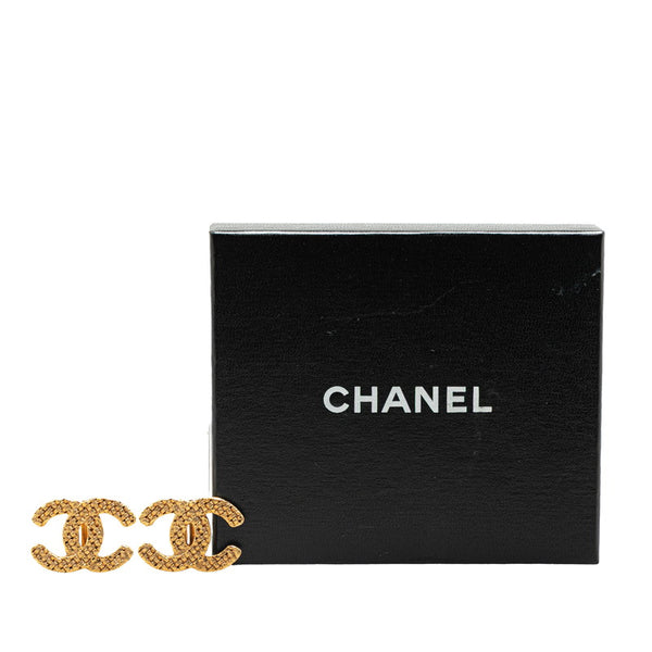 シャネル ヴィンテージ ココマーク イヤリング ゴールド メッキ レディース CHANEL 【中古】