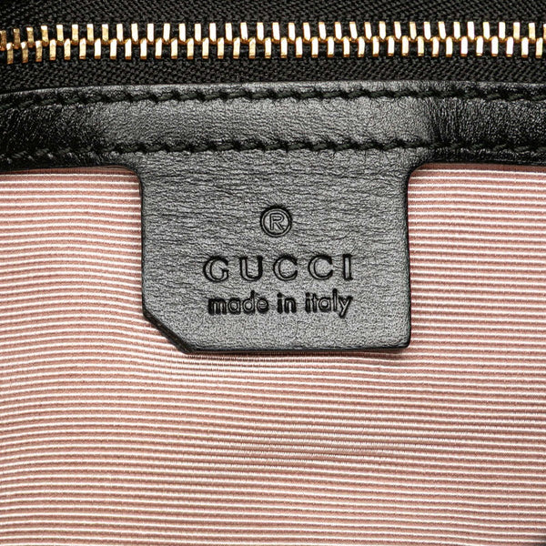 グッチ アリー スモール ショルダーバッグ 550129 ブラック レザー レディース GUCCI 【中古】