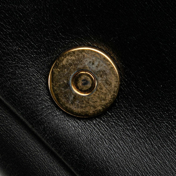 グッチ アリー スモール ショルダーバッグ 550129 ブラック レザー レディース GUCCI 【中古】
