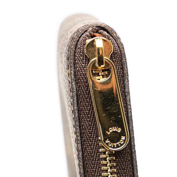 ルイ ヴィトン モノグラム ジッピー コインパース コインケース 小銭入れ M60067 ブラウン PVC レザー レディース LOUIS VUITTON 【中古】