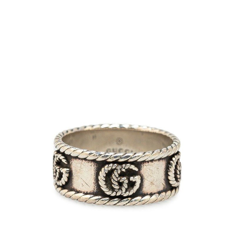 グッチ GGマーモント リング 指輪 627729 シルバー SV925 シルバー レディース GUCCI 【中古】