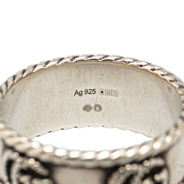 グッチ GGマーモント リング 指輪 627729 シルバー SV925 シルバー レディース GUCCI 【中古】