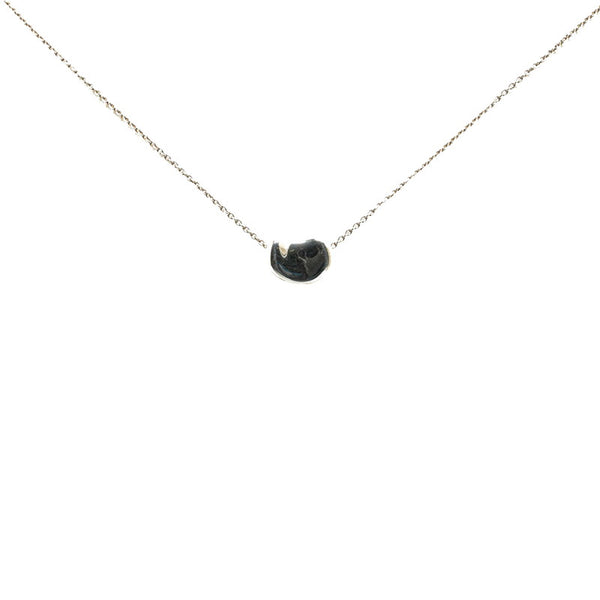 ティファニー ミニ ビーンズ ネックレス SV925 シルバー レディース TIFFANY&Co. 【中古】