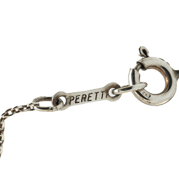 ティファニー ミニ ビーンズ ネックレス SV925 シルバー レディース TIFFANY&Co. 【中古】