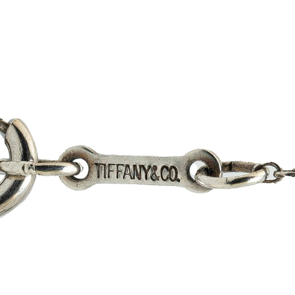 ティファニー ミニ ビーンズ ネックレス SV925 シルバー レディース TIFFANY&Co. 【中古】