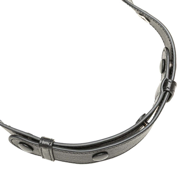 グッチ ブロンディ ショルダーバッグ 760170 ブラック レザー レディース GUCCI 【中古】