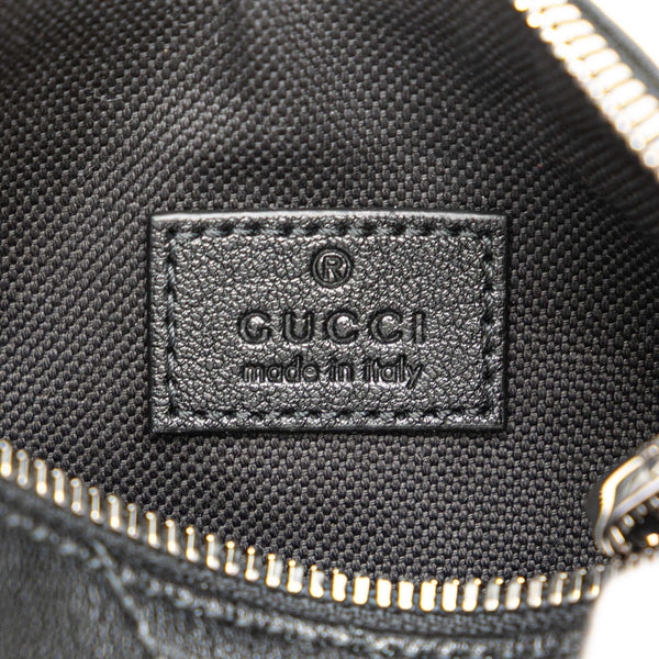 グッチ ブロンディ ショルダーバッグ 760170 ブラック レザー レディース GUCCI 【中古】