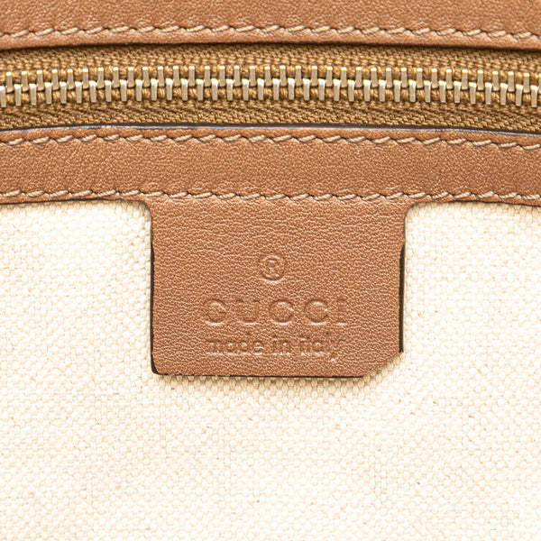 グッチ インターロッキングG 斜め掛け ショルダーバッグ 268244 ブラウン レザー レディース GUCCI 【中古】