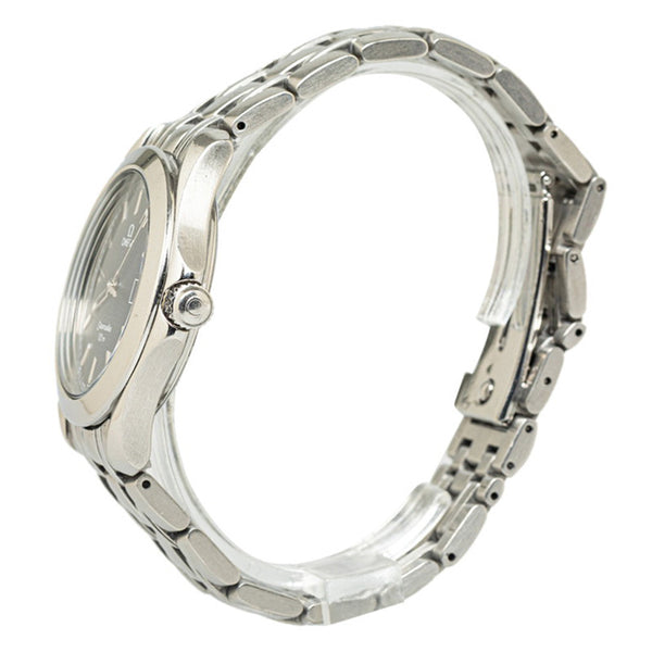 オメガ シーマスター120 腕時計 2511.81 クオーツ ネイビー文字盤 ステンレススチール メンズ OMEGA 【中古】