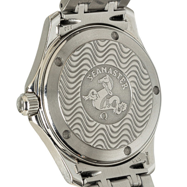 オメガ シーマスター120 腕時計 2511.81 クオーツ ネイビー文字盤 ステンレススチール メンズ OMEGA 【中古】