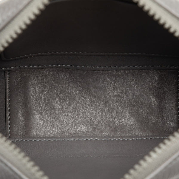 バレンシアガ CAR カー カメラバッグ カメラバッグ ショルダーバッグ 693542 グレー レザー メンズ BALENCIAGA 【中古】