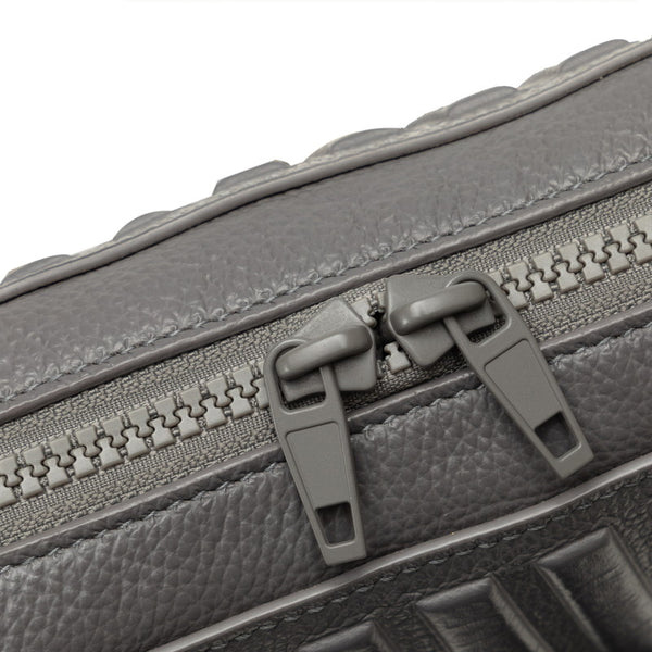 バレンシアガ CAR カー カメラバッグ カメラバッグ ショルダーバッグ 693542 グレー レザー メンズ BALENCIAGA 【中古】