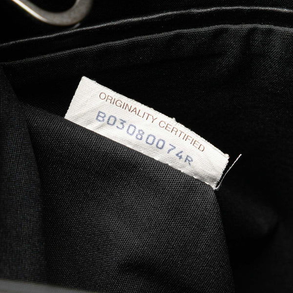 ボッテガヴェネタ イントレチャート ショルダーバッグ ブラック レザー レディース BOTTEGAVENETA 【中古】