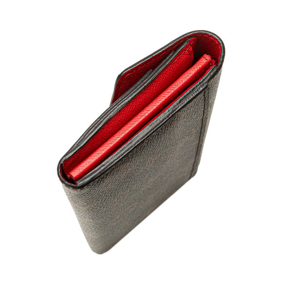 ルイ ヴィトン モノグラム ポルトフォイユ サラ 長財布 M62236 ブラウン PVC レザー レディース LOUIS VUITTON 【中古】