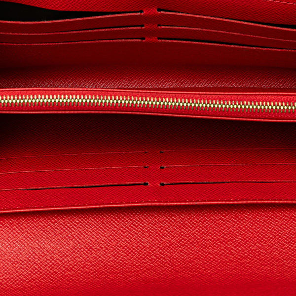 ルイ ヴィトン モノグラム ポルトフォイユ サラ 長財布 M62236 ブラウン PVC レザー レディース LOUIS VUITTON 【中古】