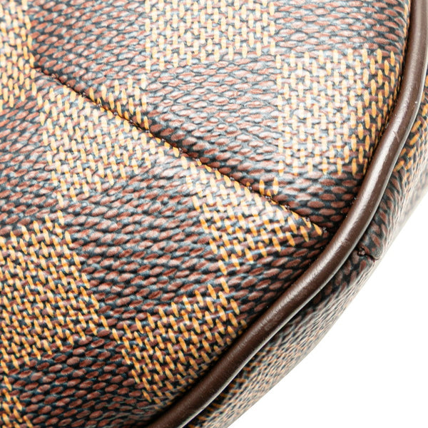 ルイ ヴィトン ダミエ ブルームズベリPM 斜め掛け ショルダーバッグ N42251 ブラウン PVC レザー レディース LOUIS VUITTON 【中古】