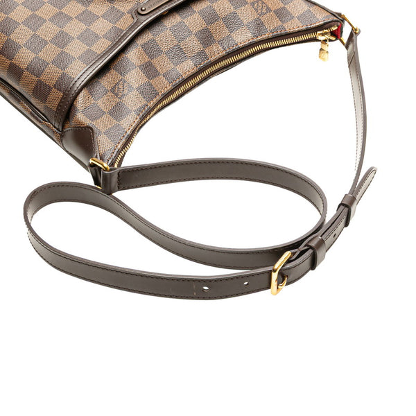 ルイ ヴィトン ダミエ ブルームズベリPM 斜め掛け ショルダーバッグ N42251 ブラウン PVC レザー レディース LOUIS VUITTON 【中古】