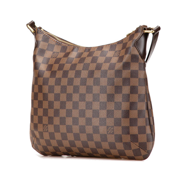 ルイ ヴィトン ダミエ ブルームズベリPM 斜め掛け ショルダーバッグ N42251 ブラウン PVC レザー レディース LOUIS VUITTON 【中古】