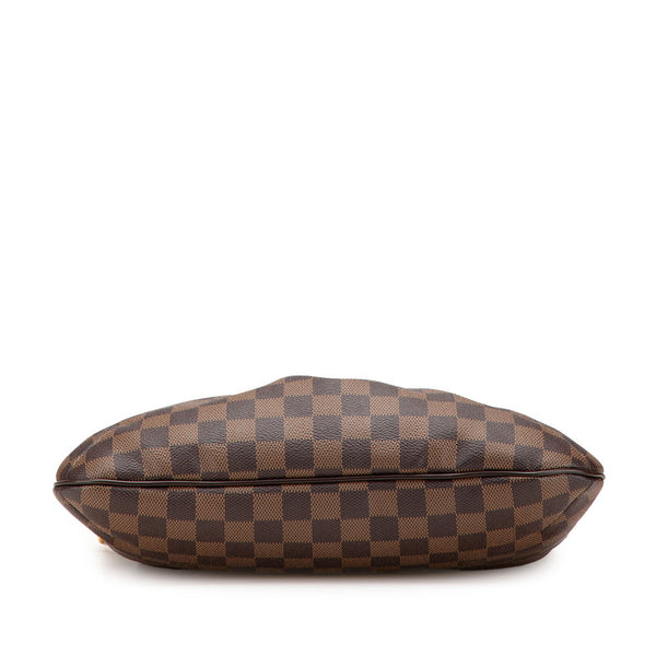 ルイ ヴィトン ダミエ ブルームズベリPM 斜め掛け ショルダーバッグ N42251 ブラウン PVC レザー レディース LOUIS VUITTON 【中古】