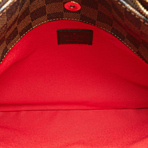 ルイ ヴィトン ダミエ ブルームズベリPM 斜め掛け ショルダーバッグ N42251 ブラウン PVC レザー レディース LOUIS VUITTON 【中古】