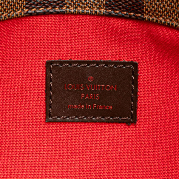 ルイ ヴィトン ダミエ ブルームズベリPM 斜め掛け ショルダーバッグ N42251 ブラウン PVC レザー レディース LOUIS VUITTON 【中古】