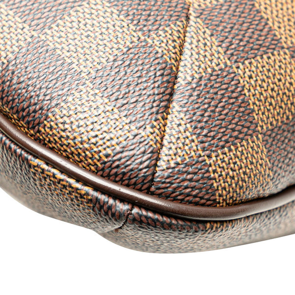 ルイ ヴィトン ダミエ ブルームズベリPM 斜め掛け ショルダーバッグ N42251 ブラウン PVC レザー レディース LOUIS VUITTON 【中古】