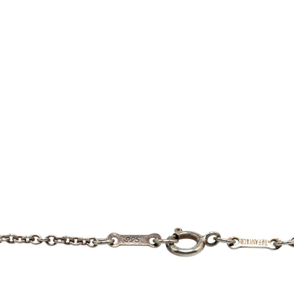 ティファニー パフュームボトル モチーフ ネックレス SV925 シルバー レディース TIFFANY&Co. 【中古】