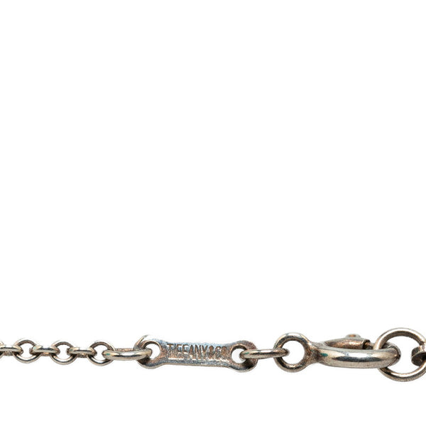 ティファニー パフュームボトル モチーフ ネックレス SV925 シルバー レディース TIFFANY&Co. 【中古】