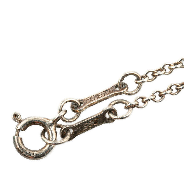 ティファニー パフュームボトル モチーフ ネックレス SV925 シルバー レディース TIFFANY&Co. 【中古】