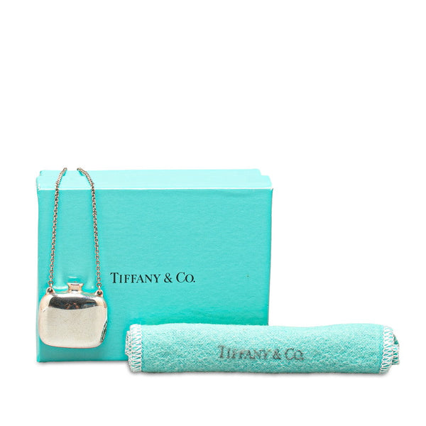ティファニー パフュームボトル モチーフ ネックレス SV925 シルバー レディース TIFFANY&Co. 【中古】