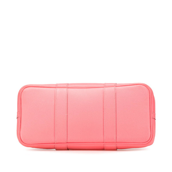 エルメス ガーデンパーティTPM ハンドバッグ トートバッグ ローズアザレ ヴォーエプソン レディース HERMES 【中古】