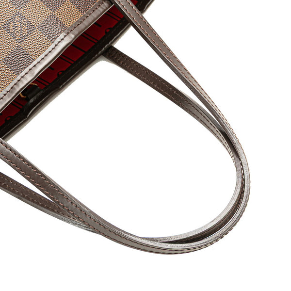 ルイ ヴィトン ダミエ ネヴァーフルPM　 トートバッグ ハンドバッグ N41359 エベヌ ブラウン PVC レザー レディース LOUIS VUITTON 【中古】