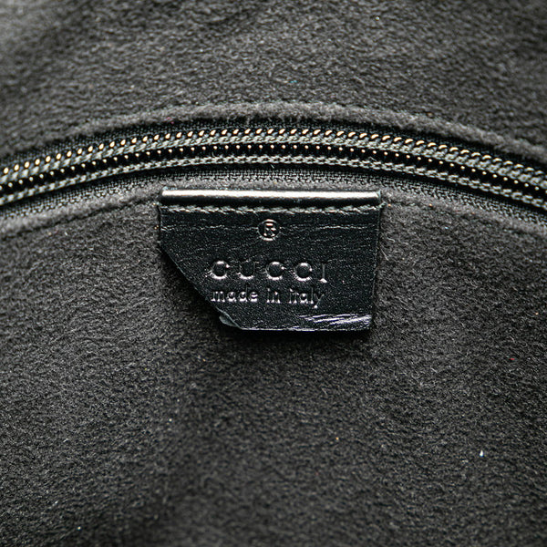 グッチ GGカレイド ウェブ ビー 蜂 ハチ メッセンジャーバッグ ショルダーバック 471466 213317 ブラック ブラウン PVC レザー レディース GUCCI 【中古】