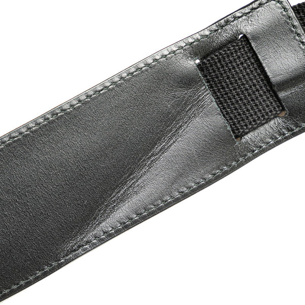 グッチ GGカレイド ウェブ ビー 蜂 ハチ メッセンジャーバッグ ショルダーバック 471466 213317 ブラック ブラウン PVC レザー レディース GUCCI 【中古】