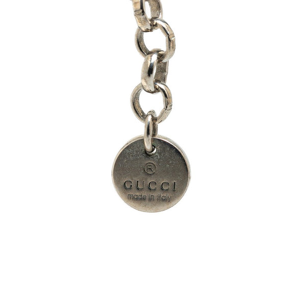 グッチ インターロッキングG ネックレス SV925 シルバー レディース GUCCI 【中古】